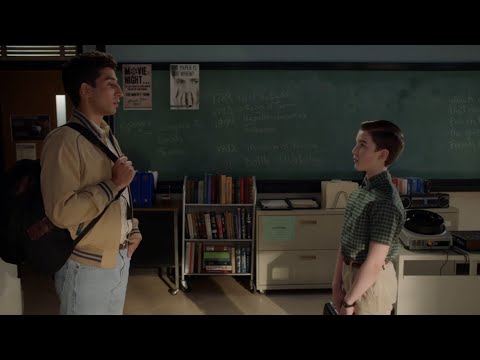 Видео: Шелдон вступает в студенческий клуб. (Детство Шелдона 4-й сезон, 11-я серия)