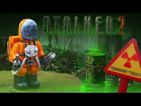 Видео: S.T.A.L.K.E.R.2 Костюм ученого ССП-99 «Эколог» Из "Лего", картона и полимерной глины