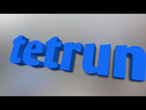 Видео: Tetrun - значит тетрис и паркур.