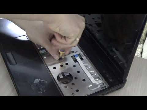 Видео: Разборка ноутбука  dell N5110 (5110-2859)