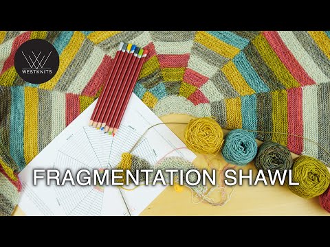 Видео: Учебное пособие по фрагментированной шали