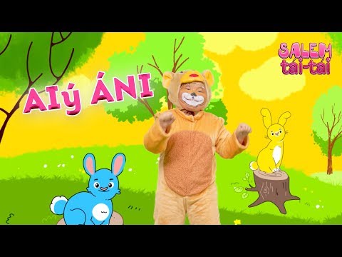 Видео: AIý ánі | Аю әні | Песенка медведя | Bear song