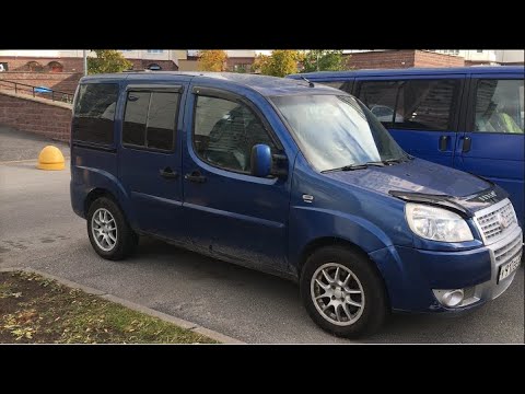 Видео: FIAT Doblo недооцененный мини грузовик. с вырванной опорой двигателя из головки.