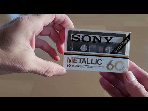 Видео: Кассеты Sony