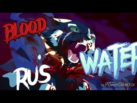 Видео: Коты-воители. Blood water rus. [КЛИП].