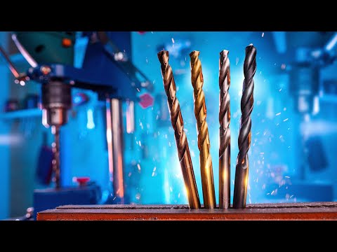 Видео: Сверла по металлу, как разобраться в маркировке и что означает цвет? А как не сломать сверло?