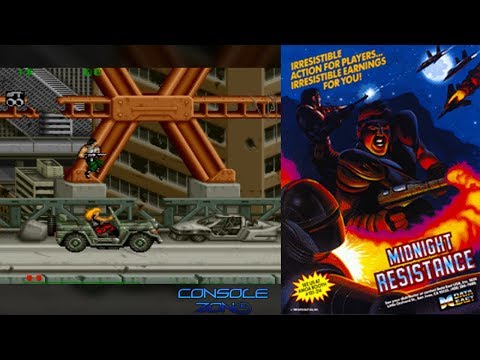 Видео: Midnight Resistance (MAME) - прохождение игры