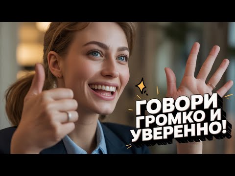 Видео: Уверенная речь и импровизация: овладение искусством говорения