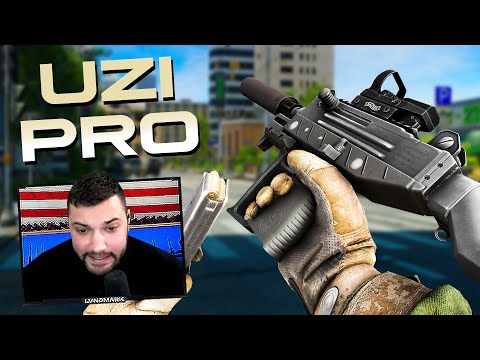Видео: Хорошая ли идея сражаться с Кабаном с помощью пистолета UZI PRO???