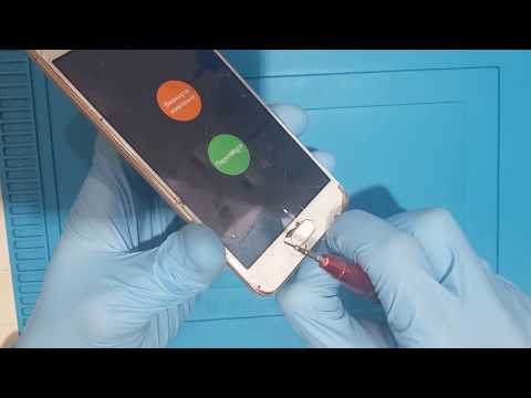 Видео: Ремонт Meizu M3S Замена экрана