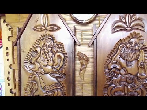 Видео: Панно" ДЕД". Наглядное пособие по работе и применению резцов.