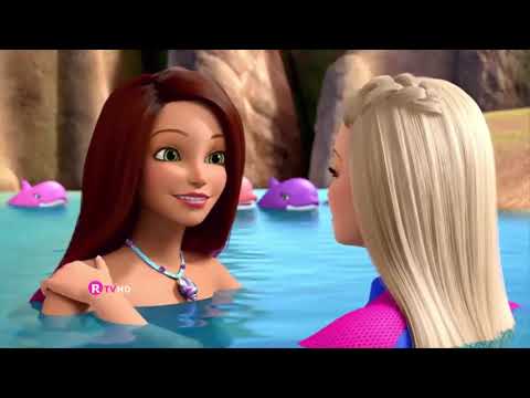 Видео: Плувай като Русалка - Барби в Скъпоценните Делфини - Бг Аудио