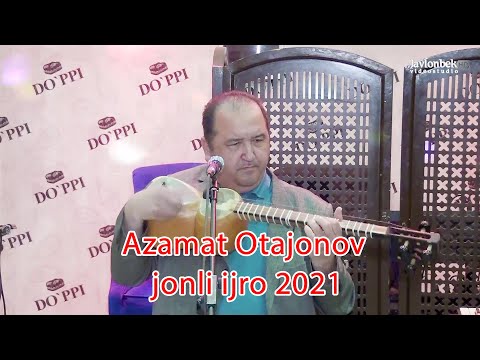 Видео: Азамат Отажонов .жонли ижро