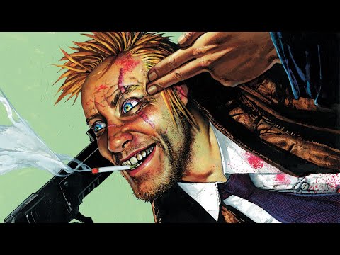 Видео: Сага Джона Константина. Обзор Hellblazer  #84-143