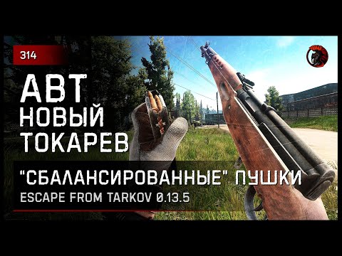 Видео: НОВАЯ АВТ ТОКАРЕВ "БАЛАНСНЫЕ ПУШКИ" • Escape from Tarkov №314