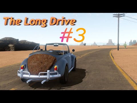 Видео: The long drive Прохождение #3