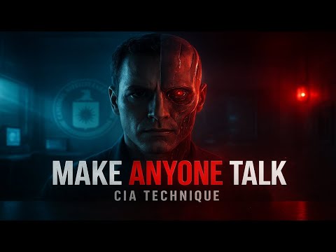 Видео: Метод ЦРУ, позволяющий заставить людей говорить так, чтобы они этого не осознавали