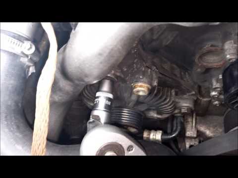 Видео: #037(1) снятие генератора Audi Q7 (bug)