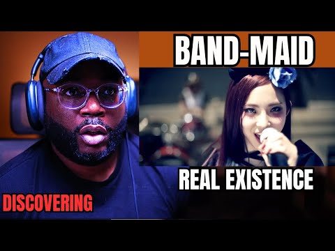 Видео: Впервые слышу о реальном существовании BAND-MAID | Реакция!!