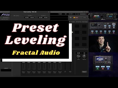 Видео: Предустановленное выравнивание | Fractal Audio