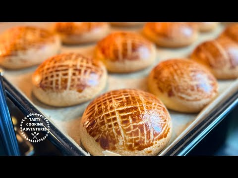 Видео: Я нашла секрет 🤚 как приготовить масляное тесто по этому рецепту!! Невероятно простые быстрые булочк