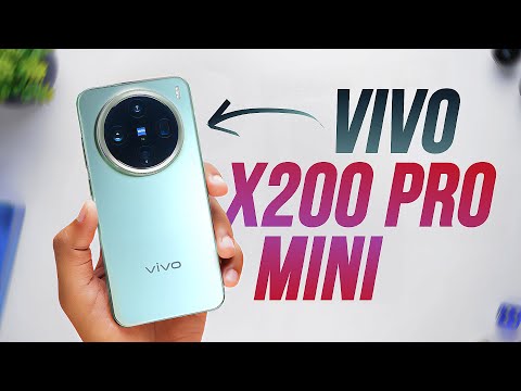 Видео: Огляд Vivo X200 Pro Mini - Господи, ЯКИЙ ЖЕ ВІН КРУТИЙ!