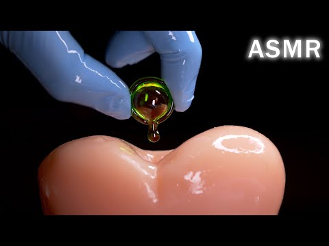 Видео: [ASMR] Смертельная доза лосьона — лучшая! Массаж толстого уха (1ч, ПОДПИСЧИК, АСМР)