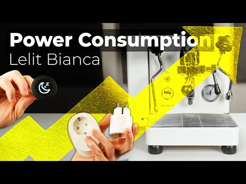 Видео: Советы от Lelit Bianca: сэкономьте 180 кВт·ч — советы по энергопотреблению