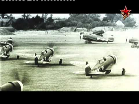 Видео: Истребители Второй Мировой войны. 3 часть
