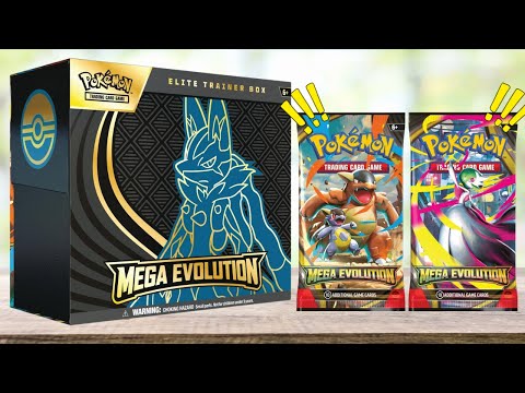 Видео: Открываем коробки элитных тренеров Mega Evolution!