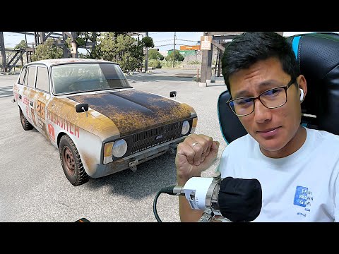 Видео: Алғашқы көлік осындай болады (BeamNG.drive)