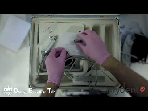 Видео: Распаковка и обзор физиодиспенсера DTE Implant-X - DET.expert & MyDent 24 4K