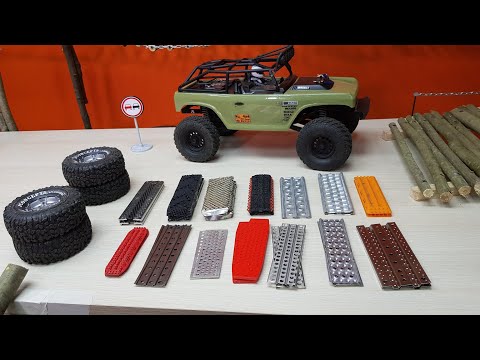 Видео: RC новичок №12 ... Все сэнд-траки мира. Выбираем лучшие для трека и отсеиваем копийные! OFFroad 4x4