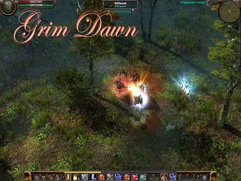 Видео: Grim Dawn ## начало ##