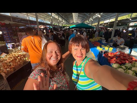 Видео: ТУРЦИЯ АЛАНЬЯ2025🇹🇷БАЛЫК БАЗАР🐟ОТКАРМЛИВАЮ ИННУ