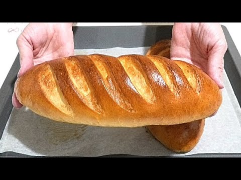 Видео: Батон ЛЮБИТЕЛЬСКИЙ по ГОСТу / Bread AMATEUR