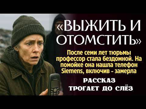 Видео: «ВЫЖИТЬ И ОТОМСТИТЬ». Слушала рассказ со слезами на глазах. Рассказ, который вы запомните. История.