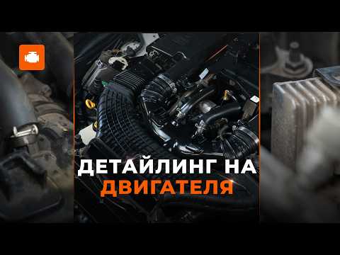 Видео: Как да почистим перфектно двигателното отделение