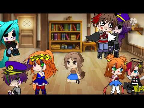 Видео: Воссоединение семьи Афтонов с Терренсом |моё AU|