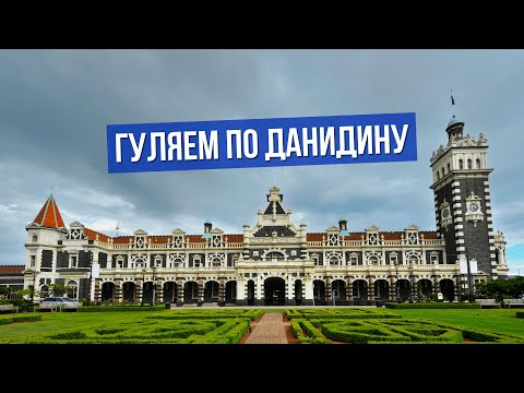 Видео: Как же красив Данидин! Архитектура, природа, студенческий рай в Новой Зеландии