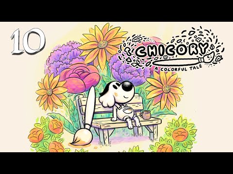 Видео: Chicory A Colorful Tale ПРОХОЖДЕНИЕ - 10: ENERGOS - ПЕПЕР ПЛИЗ