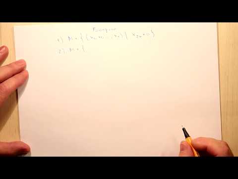 Видео: Векторные пространства. Вопросы