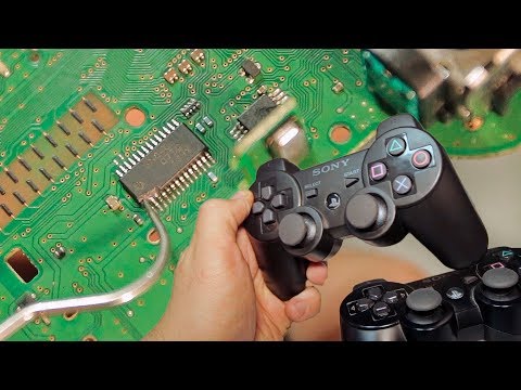 Видео: Dualshock 3 -  Препарирование (ПАША, СДЕЛАЙ МНЕ НАКОНЕЦ ДРИМКУ!!)
