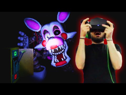 Видео: РЕМОНТИРАМЕ ШАХТИТЕ ВЪВ FNAF VR