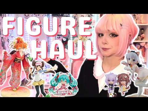 Видео: Распаковываем кучу аниме-фигурок и нендороидов! 😸 - AmiAmi, Good Smile Company, NinNinGame и другие!