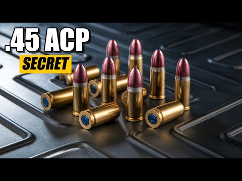 Видео: Шокирующие факты о смертоносности .45 ACP — то, о чем вам не расскажут!