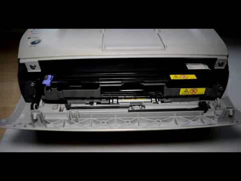 Видео: Принтер.  Brother HL-2030R почему горят лампочки?