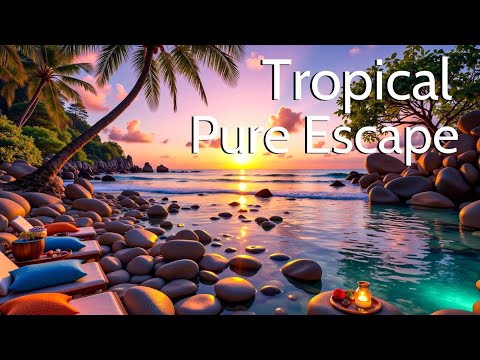 Видео: Тропический Хаус Чилл Сансет Микс & Глубокая Расслабляющая Музыка для Чистого Побега