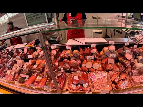 Видео: ПОЛТАВСЬКИЙ БАЗАР ЦІНИ СЬОГОДНІ КОВБАСА САЛО СИР 😱 влог #62