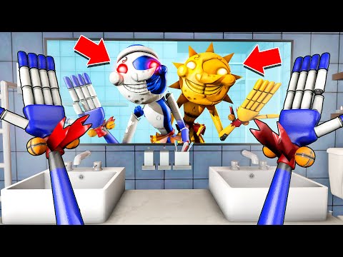 Видео: МЫ ПРЕВРАТИЛИСЬ В СОЛНЦЕ И ЛУНУ НА 24 ЧАСА! УГАР И БЕЗУМИЕ В Garry`s Mod
